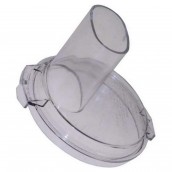 Couvercle cheminée du bol hachoir