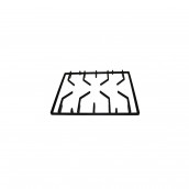 Grille  489x375 mm Grille  489x375 mm