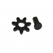 Engrenage d'extracteur de jus