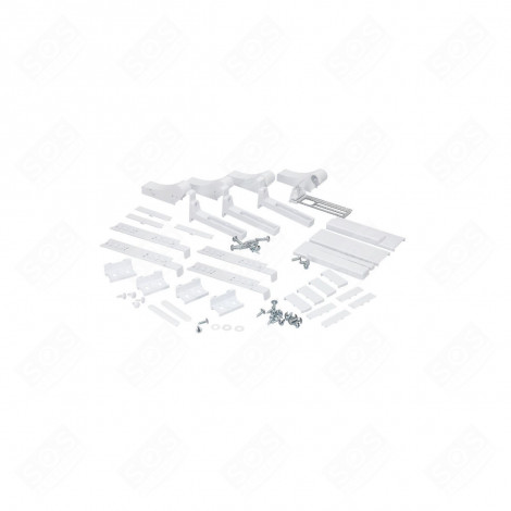 KIT FIXATION DE PORTE FRIGO, RÉFRIGÉRATEUR, CONGÉLATEUR - 4647710100