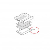 Clayette de bac à  legumes repère 154A