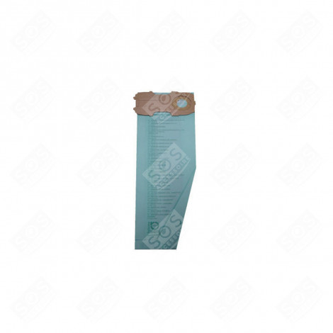 BOITE DE 8 SACS VK118 À VK122 D'ORIGINE ASPIRATEUR - 14873