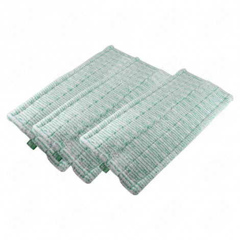 LOT DE 3 LINGETTES SPÉCIAL CARRELAGE ASPIRATEUR - 75050