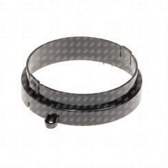 Fixation tuyau d'évacuation