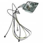 Kit douille + hublot de lampe