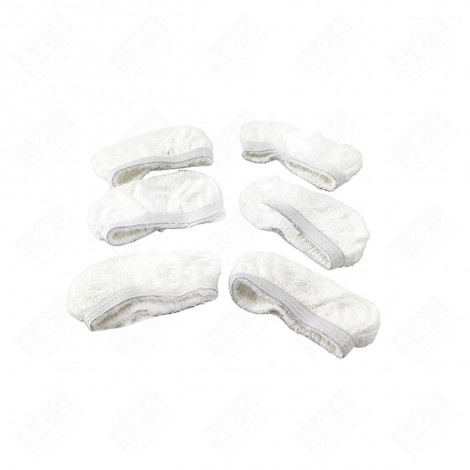 LOT DE 6 BONNETTES  NETTOYEUR VAPEUR - PAEU0282