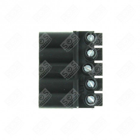 PRISE 5 BROCHES MÂLE NETTOYEUR VAPEUR - M0001215