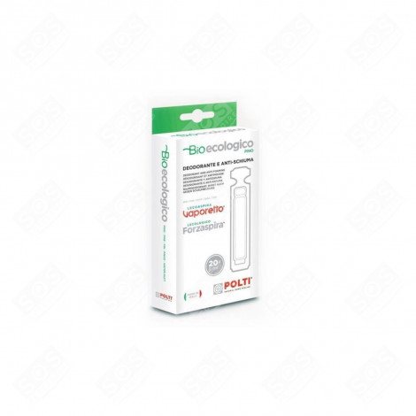 ANTI-MOUSSE ET DÉSODORISANT PIN BIOECOLOGICO NETTOYEUR VAPEUR - PAEU0086, PAEU0088