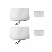 Kit de deux serpillères et deux bonnettes