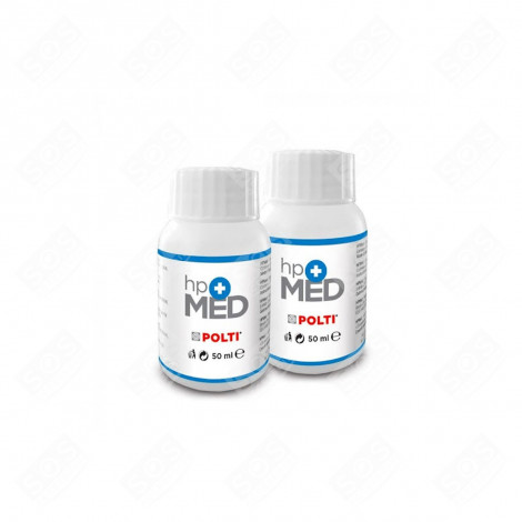 DÉSINFECTANT HPMED (LOT DE DEUX) NETTOYEUR VAPEUR - PAEU0244