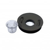 Couvercle avec bouchon