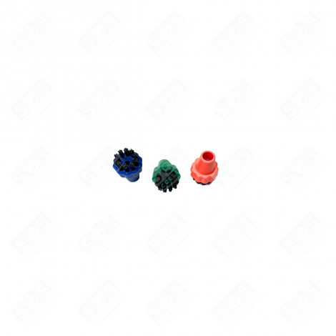SET DE TROIS BROSSES EN SOIE NETTOYEUR VAPEUR - SLDB2375