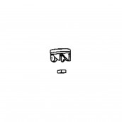 Arbre de transmission avec écrou