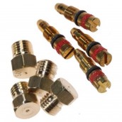 Sachet Injecteurs, gicleurs butane d'origine