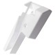 GUIDE RAIL GAUCHE 130X50X20 MM FRIGO, RÉFRIGÉRATEUR, CONGÉLATEUR - 4975JQ2006B
