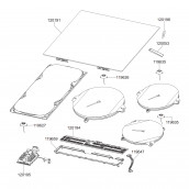 Plaque de verre (repère n°120191)