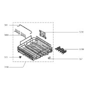Panier supérieur (repère n°319A)