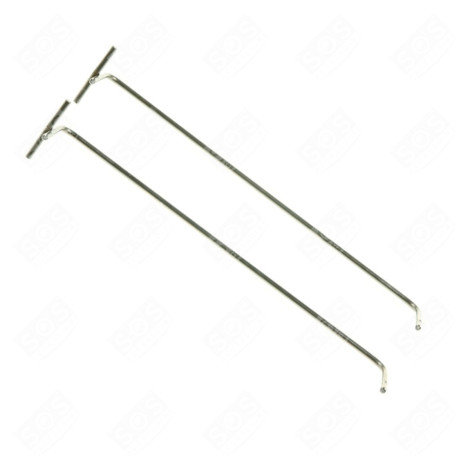 SUPPORT DE GRILLE (X2) FOUR, CUISINIÈRE - 17000712