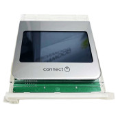 Carte électronique avec écran d'affichage