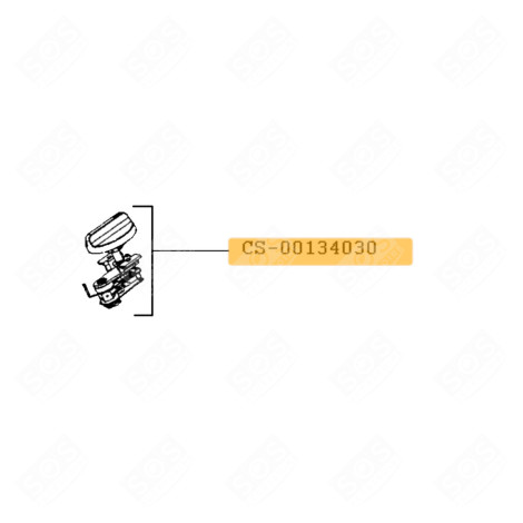 THERMOSTAT DIVERS PETIT MÉNAGER - CS-00134030, CS00134030