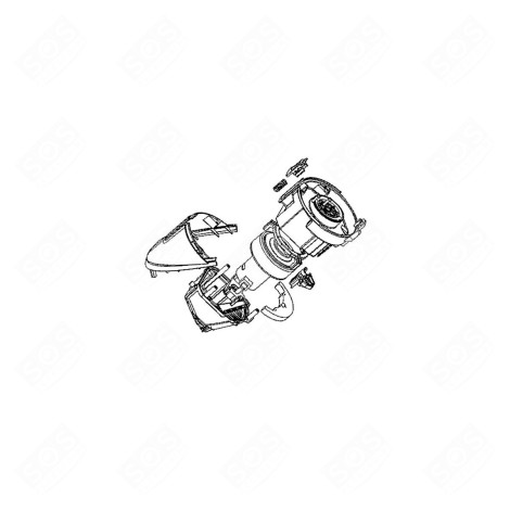 BLOC MOTEUR BLEU ASPIRATEUR - SS-2230002474, SS2230002474