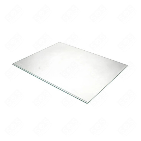 CLAYETTE VERRE - 497X385X3.9 FRIGO, RÉFRIGÉRATEUR, CONGÉLATEUR - C00374838, 488000374838