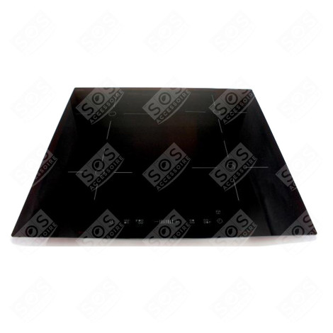 DESSUS DE PLAQUE VITROCÉRAMIQUE PLAQUE DE CUISSON - C00326141, 481010678078 