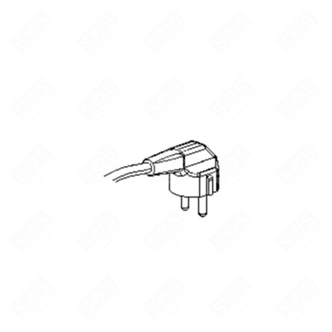 CORDON D'ALIMENTATION FRITEUSE, AIRFRYER - SS-996677, SS996677