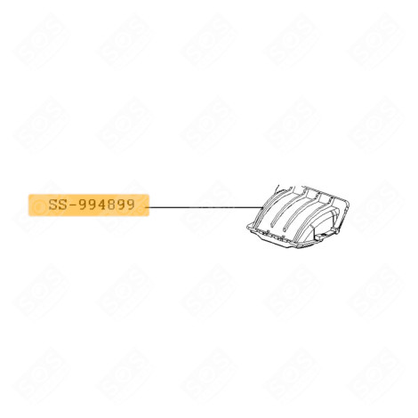 GUIDE FRITEUSE, AIRFRYER - SS-994899, SS994899