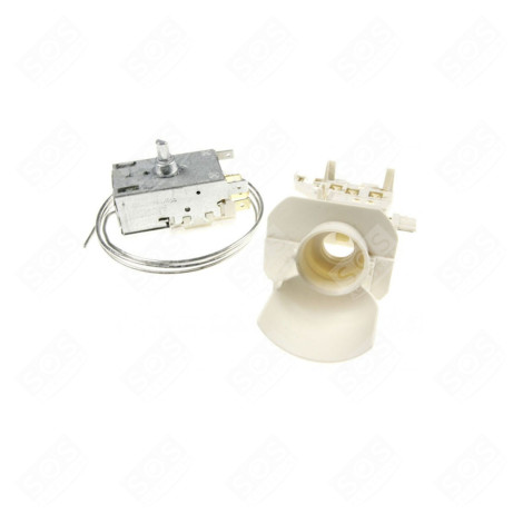 THERMOSTAT AVEC SUPPORT DE LAMPE A130700R FRIGO, RÉFRIGÉRATEUR, CONGÉLATEUR - 484000008567