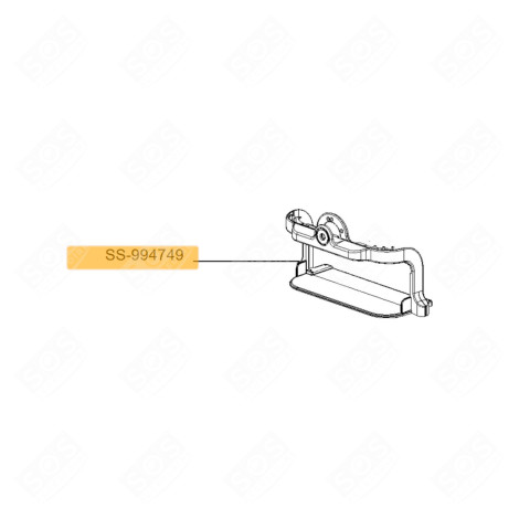 SUPPORT AVANT FRITEUSE, AIRFRYER - SS-994749, SS994749