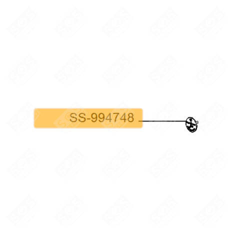 ENJOLIVEUR BOUTON FRITEUSE, AIRFRYER - SS-994748, SS994748