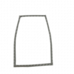 Joint de porte (partie réfrigérateur)