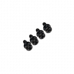 Lot de 4 vis (5X14MM)