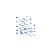 Bac à légumes inférieur repère 98