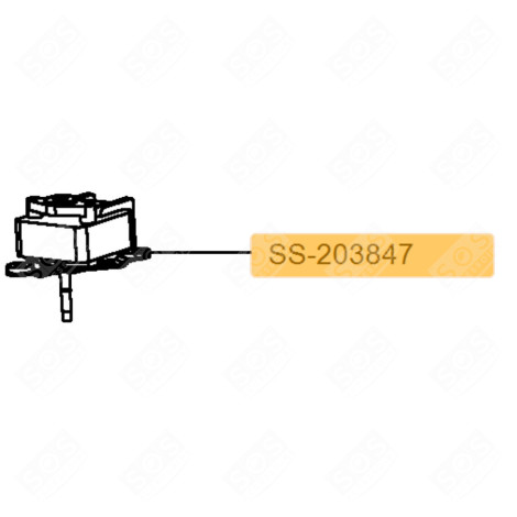 MOTEUR FRITEUSE, AIRFRYER - SS-203847,  SS203847