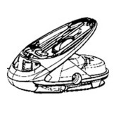 Boitier et support fer à vapeur