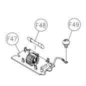 Fusible mo diode HVR1X (repère n°F48)
