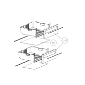 Clayette en verre (Repère 863)