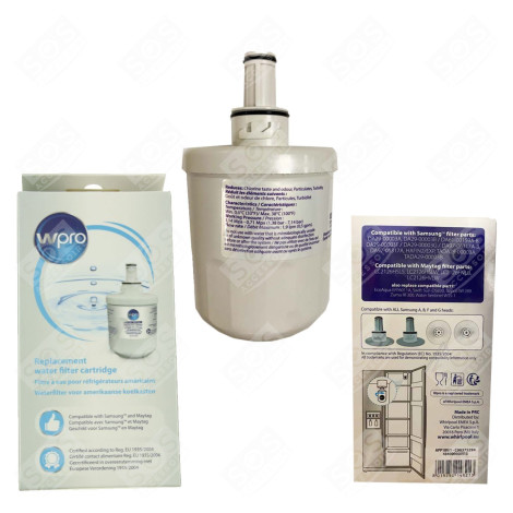 LOT DE 2 FILTRES À EAU AQUAPURE / APP100 FRIGO, RÉFRIGÉRATEUR, CONGÉLATEUR - 484000000513