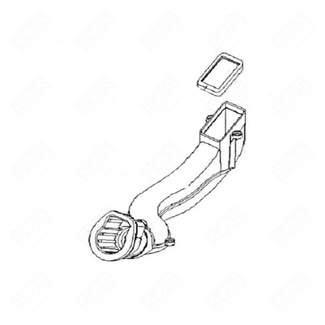 GAINE D'AÉRATION ASPIRATEUR - 48023559