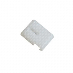 Vérrouillage tube blanc