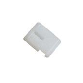 Vérrouillage tube blanc