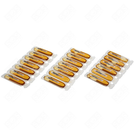 LOT DE 20 DOSES KALSTOP ANTI-CALCAIRE NATUREL CENTRALE VAPEUR, FER À REPASSER - PAEU0094