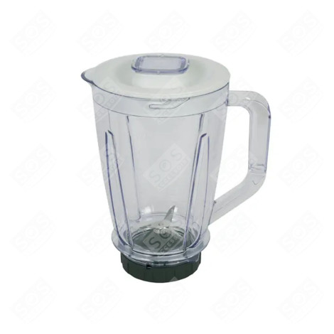 BOL BLENDER PLASTIQUE ROBOT MÉNAGER - MS-652502, MS652502