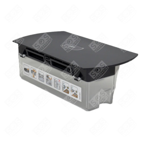 BAC POUSSIÈRE NOIR ASPIRATEUR ROBOT - SS-2230002548, SS2230002548