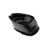Brosse, embout amovible noir