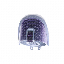 Bloc moteur violet