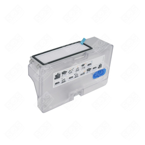 BAC À POUSSIÈRE GRIS ASPIRATEUR ROBOT - SS-2230002642, SS2230002642