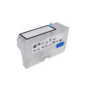 Bac à poussière gris